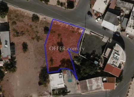 Building Plot for sale in Anarita, Paphos