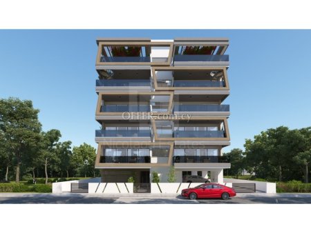 Two bedroom apartment in one of the most privileged areas of Agioi Omologites - 1