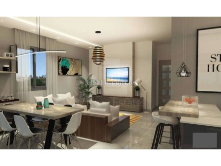 Brand new luxury whole floor 3 bedroom apartment in Zakaki