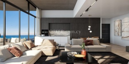 New For Sale €1,200,000 Penthouse Luxury Apartment 3 bedrooms, Whole Floor Larnaka (Center), Larnaca Larnaca - 11
