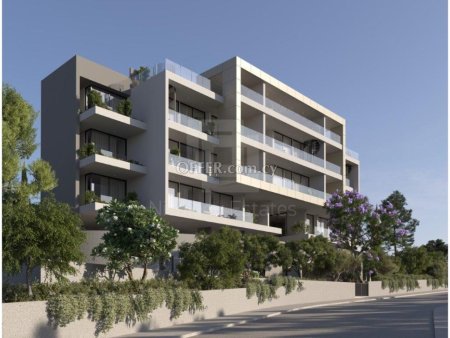 New luxury three plus one bedrooms apartment in Amathus tourist area - 7