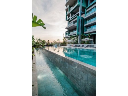 New Luxurious three plus one bedrooms penthouse in Agios Tychonas tourist area Limassol - 9