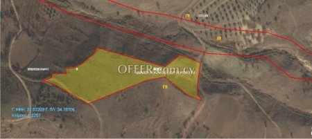 Field for sale in Episcopi Paphou, Paphos - 2