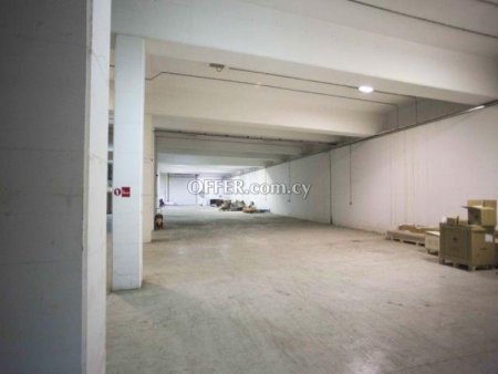 Warehouse for rent in Omonoia, Limassol - 4