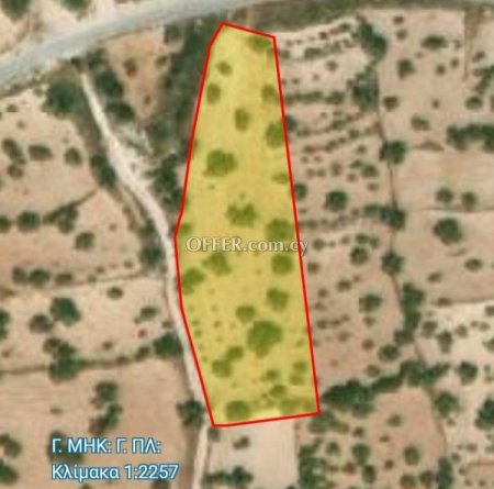 Residential Field for sale in Apesia, Limassol - 2