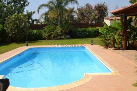 4 Bed Detached House for rent in Ypsonas, Limassol - 11