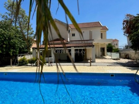 4 Bed Detached House for rent in Anthoupoli (Polemidia), Limassol - 11