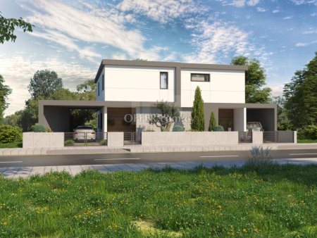 Three bedroom house in Lakatamia near Apantisi tavern - 10
