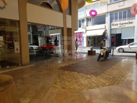 Prime retail space in the center of Limassol - 3
