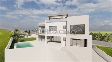 Seaview Luxury Villa 5 Bedroom  In Mouttagiaka, Limassol - 6