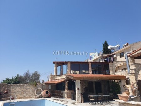 4 Bed Semi-Detached House for rent in Pachna, Limassol - 11
