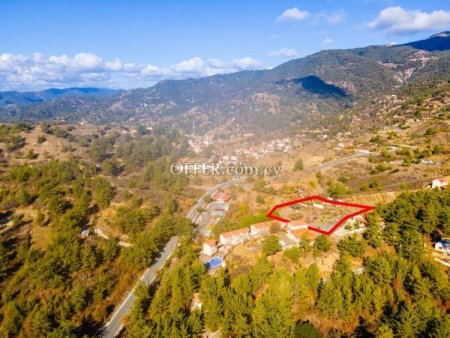 Residential Field for sale in Kato Platres, Limassol - 6
