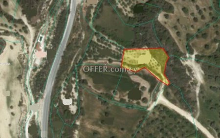 Field for sale in Drousia, Paphos - 2