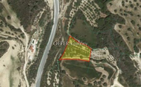 Field for sale in Drousia, Paphos - 2