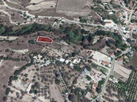 Building Plot for sale in Choulou, Paphos - 3