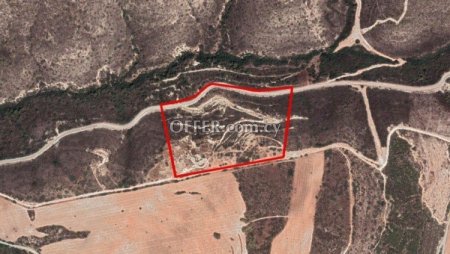 Field for sale in Souskiou, Paphos - 2