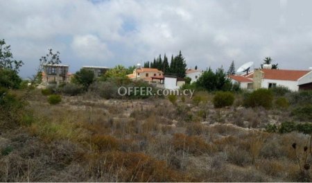 Building Plot for sale in Tala, Paphos - 2