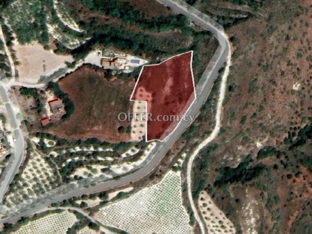 Building Plot for sale in Theletra, Paphos - 3