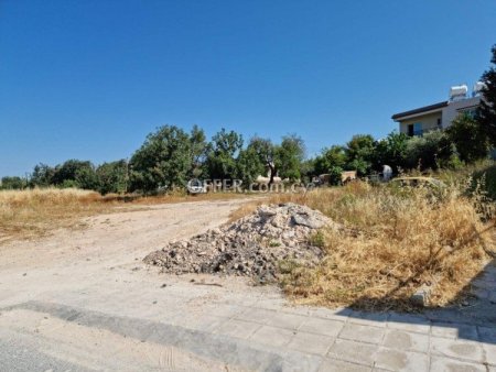 Building Plot for sale in Tremithousa, Paphos - 2