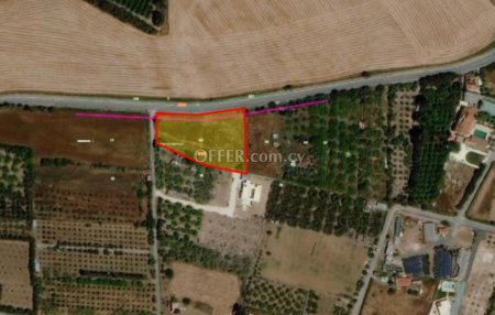Residential Field for sale in Geroskipou, Paphos - 3
