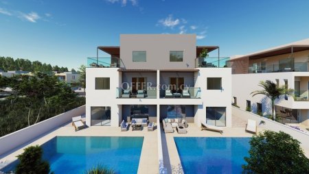 4 Bed Semi-Detached House for sale in Pafos, Paphos - 4
