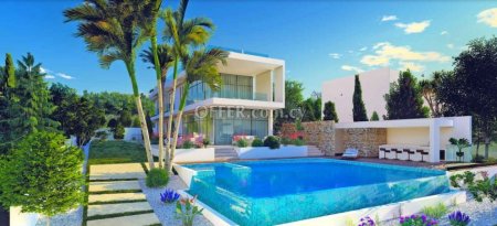 4 Bed Detached House for sale in Latchi, Paphos - 4