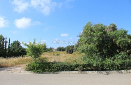 Building Plot for sale in Aphrodite hills, Paphos - 7