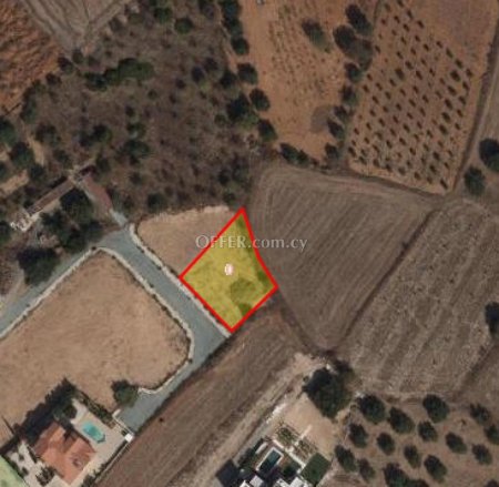 Building Plot for sale in Tremithousa, Paphos - 3