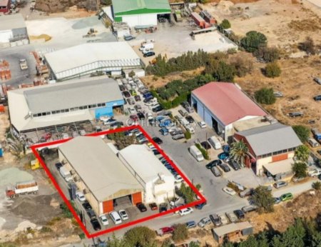Warehouse for sale in Konia, Paphos - 2
