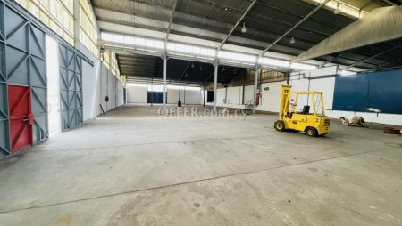 Warehouse for rent in Agia Varvara Pafou, Paphos - 8