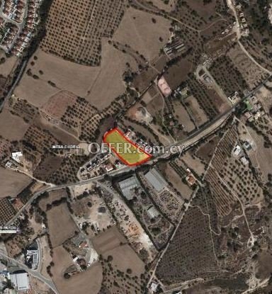 Residential Field for sale in Mesa Chorio, Paphos - 3