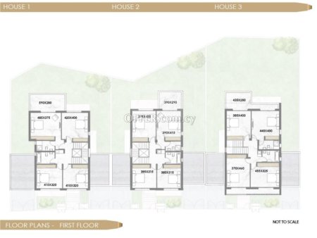 New four bedroom contemporary design house in Latsia area of Nicosia - 4