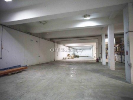 Warehouse for rent in Omonoia, Limassol - 3