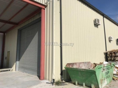 Warehouse for sale in Ypsonas, Limassol - 9