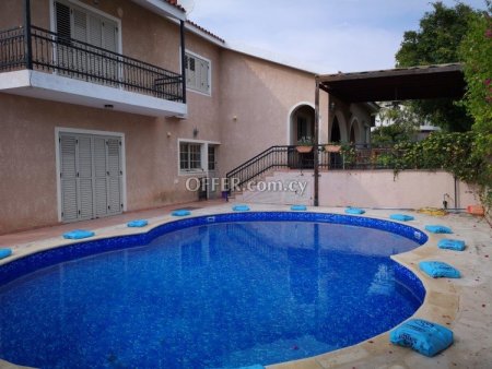 5 Bed Detached House for rent in Agia Filaxi, Limassol - 10