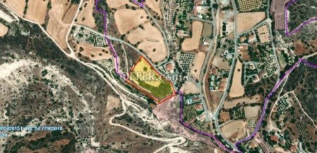 Residential Field for sale in Kalavasos, Larnaca - 2