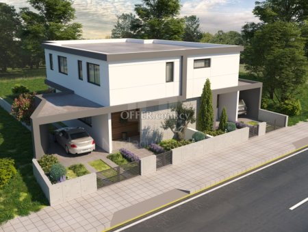 Three bedroom house in Lakatamia near Apantisi tavern - 9