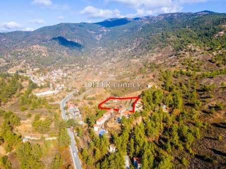 Residential Field for sale in Kato Platres, Limassol - 5