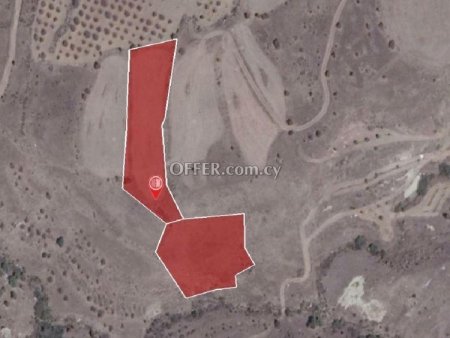 Agricultural Field for sale in Choletria, Paphos - 2