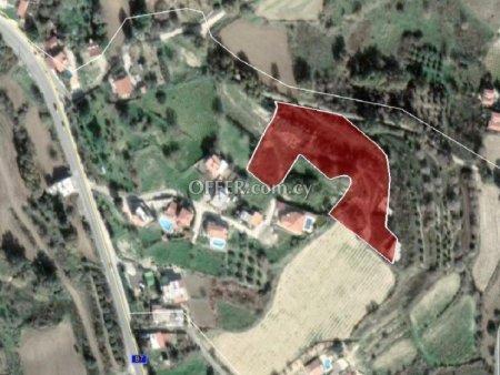 Residential Field for sale in Stroumbi, Paphos - 2