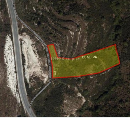 Agricultural Field for sale in Theletra, Paphos - 2
