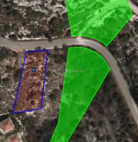 Building Plot for sale in Tala, Paphos - 8