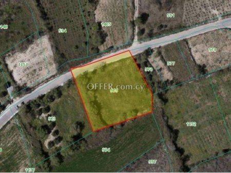 Residential Field for sale in Kathikas, Paphos - 4