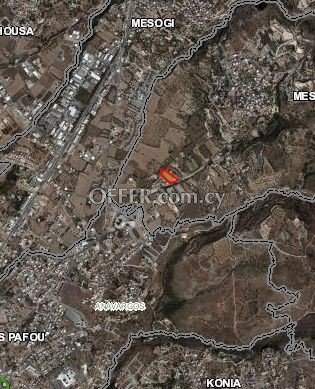 Residential Field for sale in Mesa Chorio, Paphos - 2