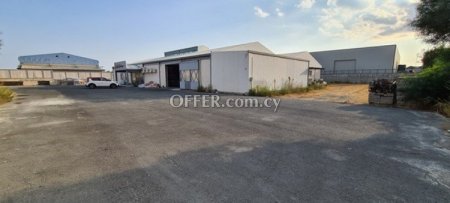 Warehouse for sale in Agios Sillas, Limassol - 9