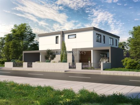 Three bedroom house in Lakatamia near Apantisi tavern - 8