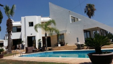5 Bed Detached House for rent in Agios Sillas, Limassol - 9