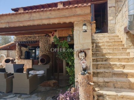 4 Bed Semi-Detached House for rent in Pachna, Limassol - 9