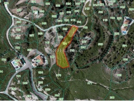 Residential Field for sale in Armou, Paphos - 2