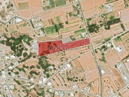 Residential Field for sale in Empa, Paphos - 3